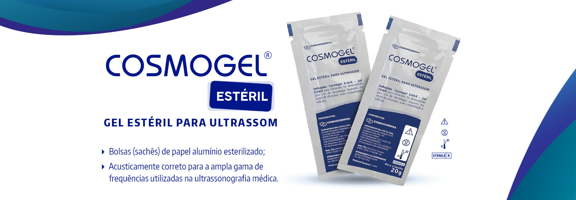Cosmogel Esteril – BR